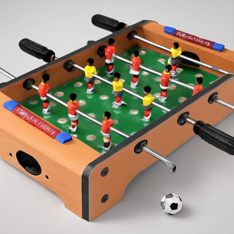 Juego Mesa Taca Taca Niños Futbol Mesa Juguete Futbol Niño