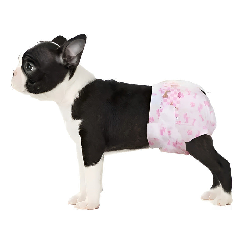 X10 Pañales Perros Panal Hembra Macho Pañales Gato Xs