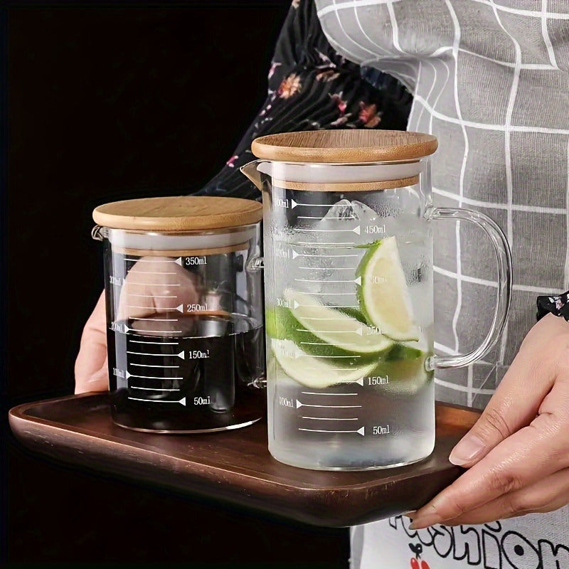 Taza Medidora Vidrio Jarra Medidora Vaso Medidor Taza 500ml