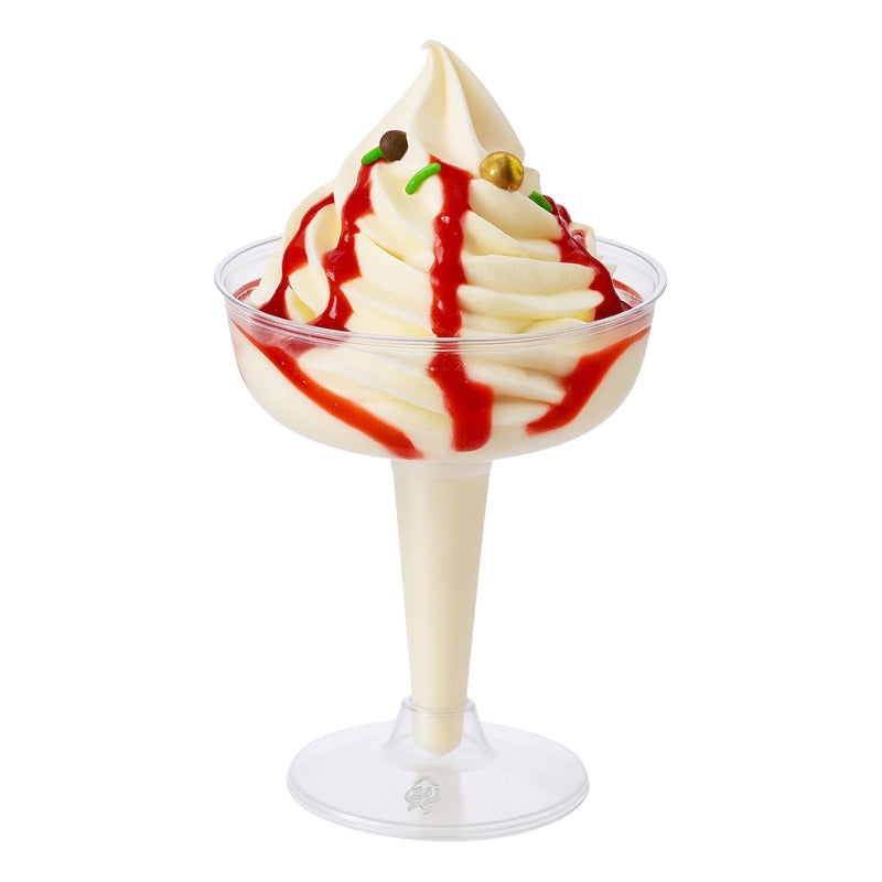 6 Copas De Acrilico Copas Para Helado Copa De Postres 120 Ml