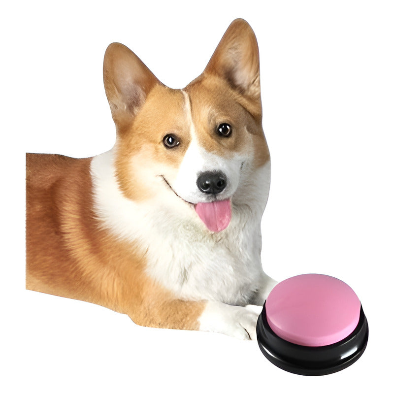 Boton Entrenamiento Botón De Grabación De Voz Perro Mascota