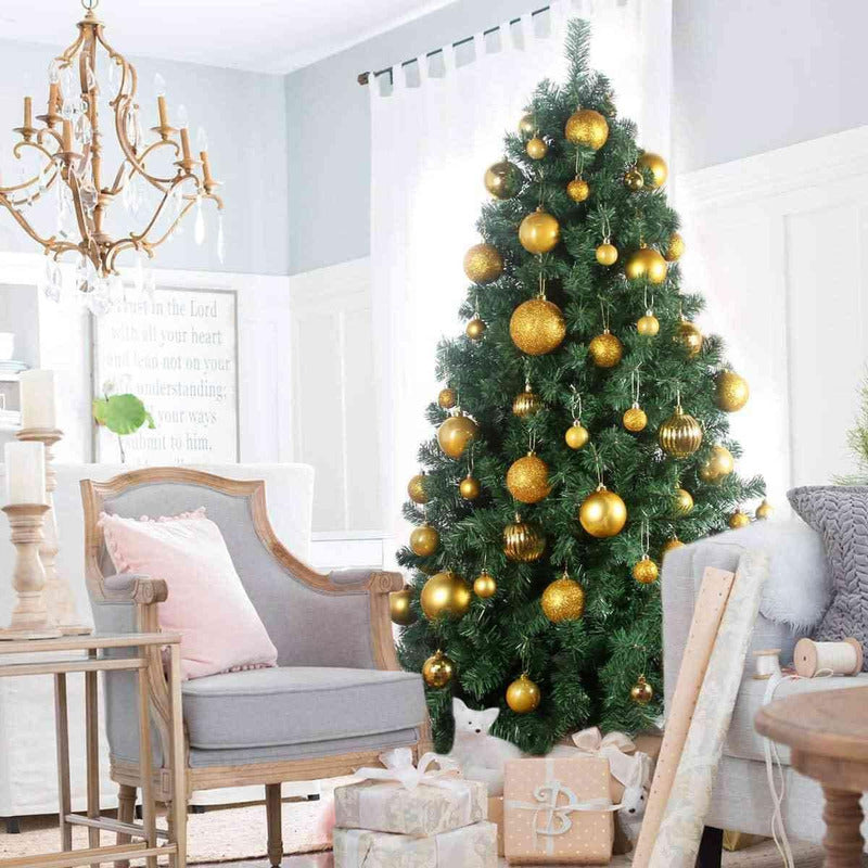 Esferas Navidad 5 Cm Brillante Mate 20 Unid Vitrineon Cl