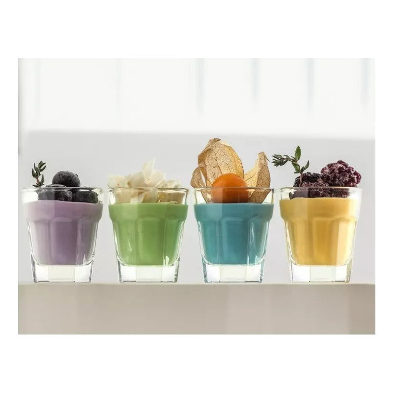 Set 60 Vasos Shot Tequilero Vasos Shopero Vaso Shot Vidrio