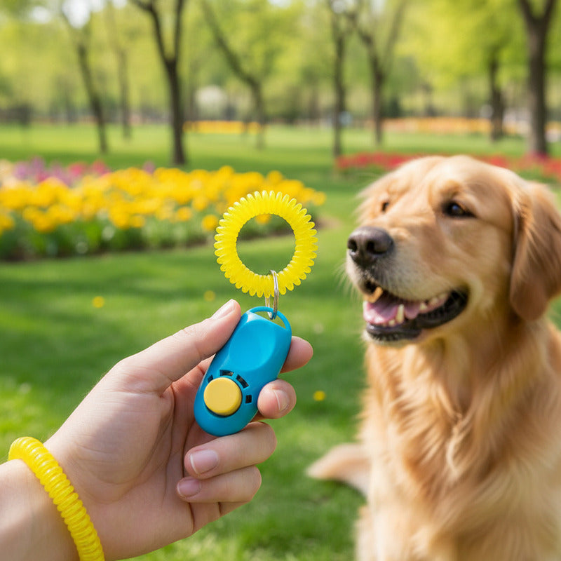 Clicker De Adiestramiento Perro Clicker Entrenamiento Perro
