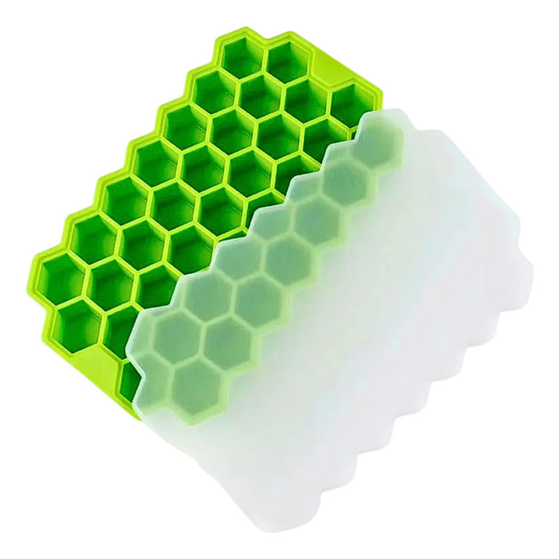 Hielera Cubeta Hielo Silicona Hielera Molde Para Hielo 37cav