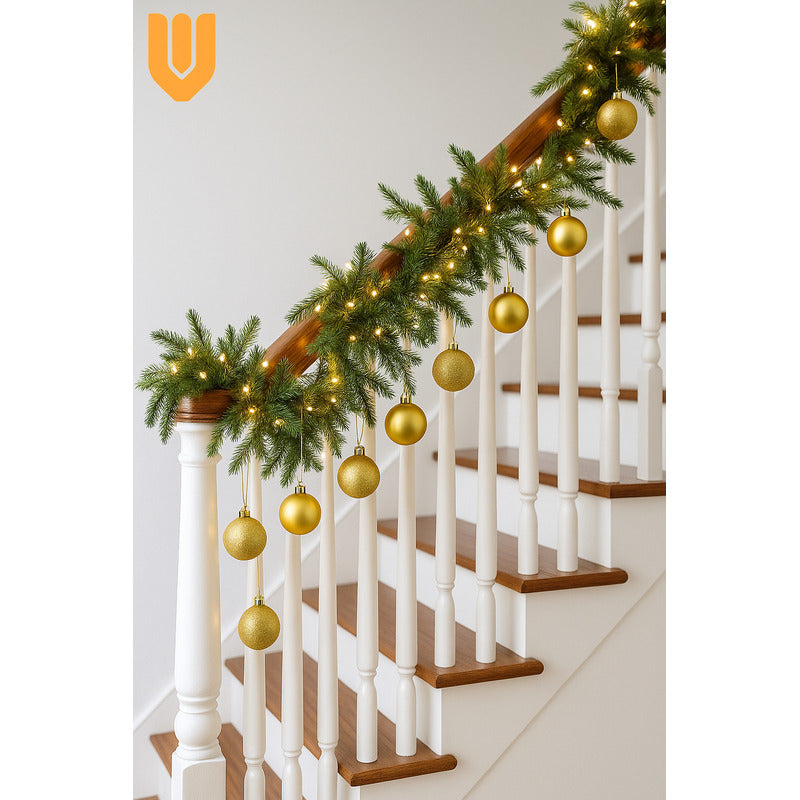 Esferas Navidad 5 Cm Brillante Mate 20 Unid Vitrineon Cl