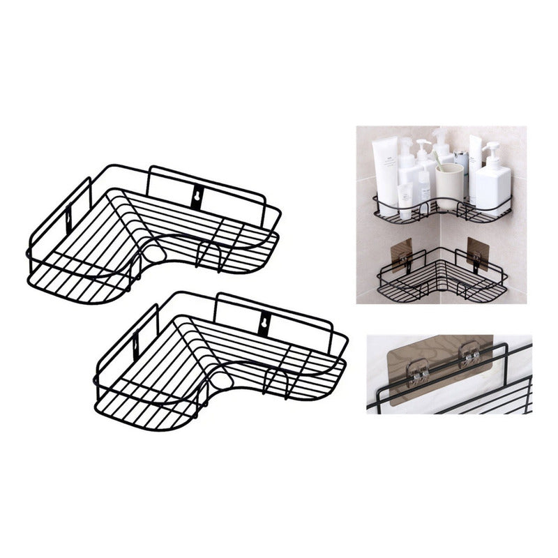 Esquinero Organizador De Baño Estante De Baño Organizador