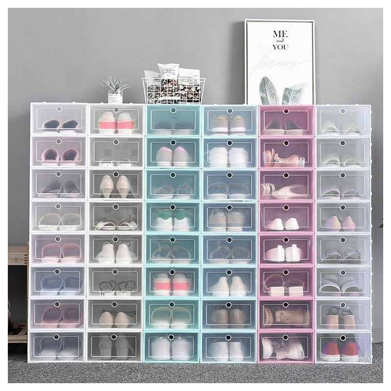 4 Organizador De Zapatos Plegable Organizador De Zapato Cajo