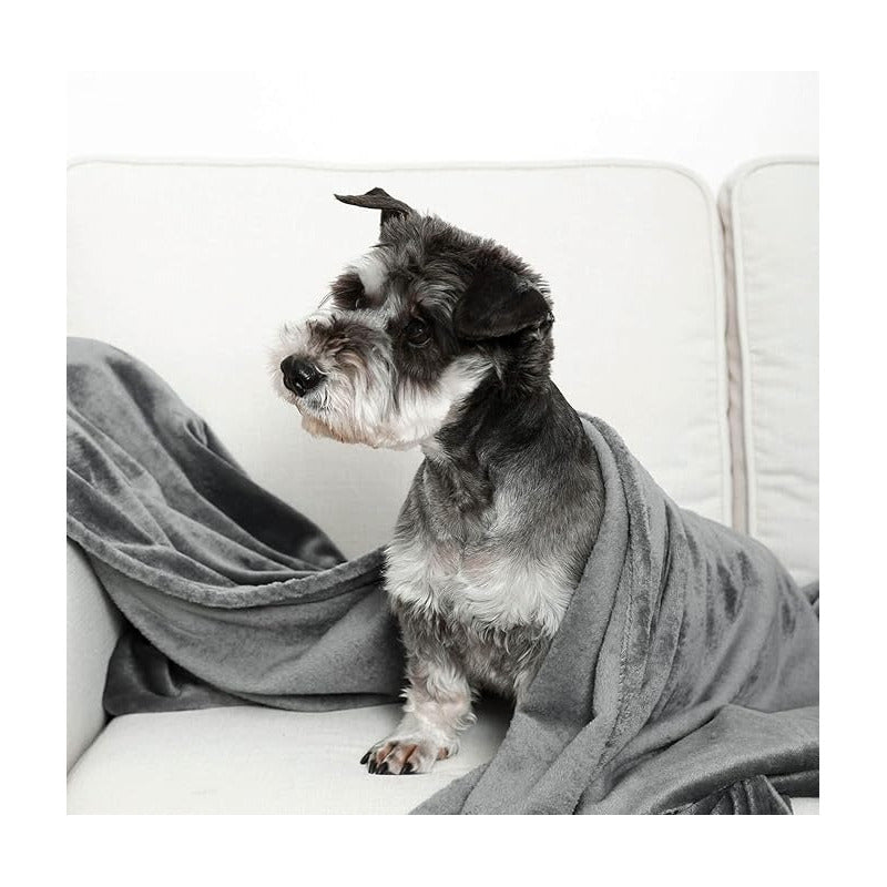 2 Manta Polar Para Perros Cobija Perro Polar Manta Invierno