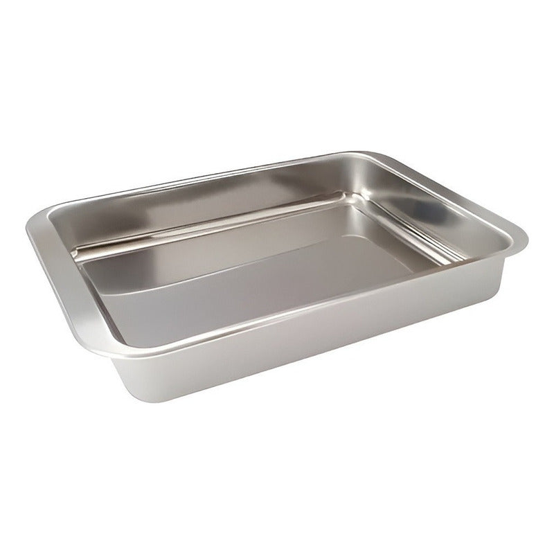 Bandeja Para Horno Bandeja De Acero Inoxidable Multiuso
