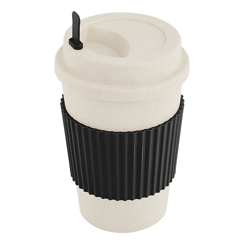 Vasos Para Café Vaso Fibra De Bambu Con Agitador Vasos Te