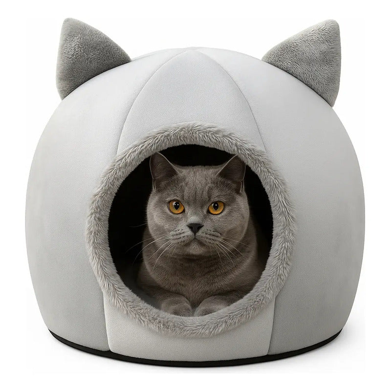 Cama Para Perros Y Gatos Camas Mascotas Gatos Perros Cama M Gris Gato