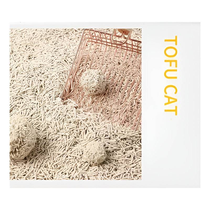 X2 Arena De Tofu Arena Sanitaria Arena Para Gatos Tofu 2,5kg