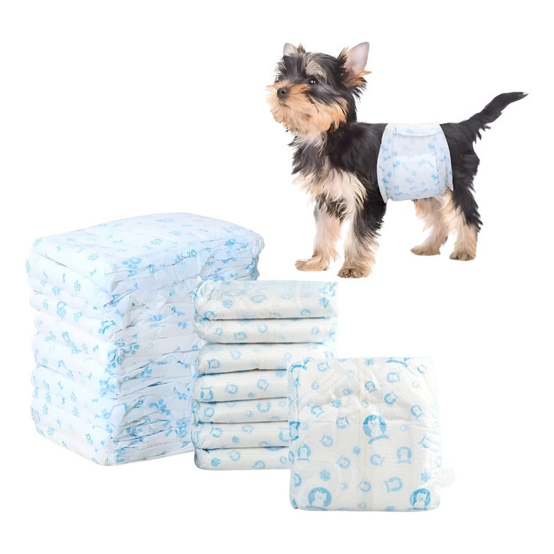 120 Pañales Para Perros Pañales Para Perro Pañales Gato S