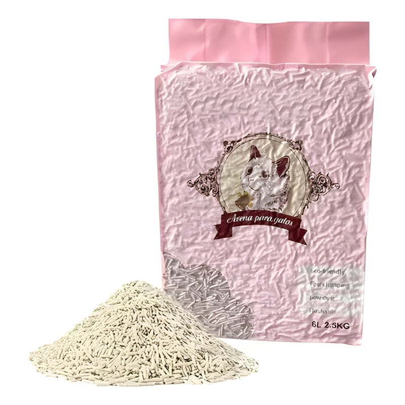 X2 Arena De Tofu Arena Sanitaria Arena Para Gatos Tofu 2,5kg