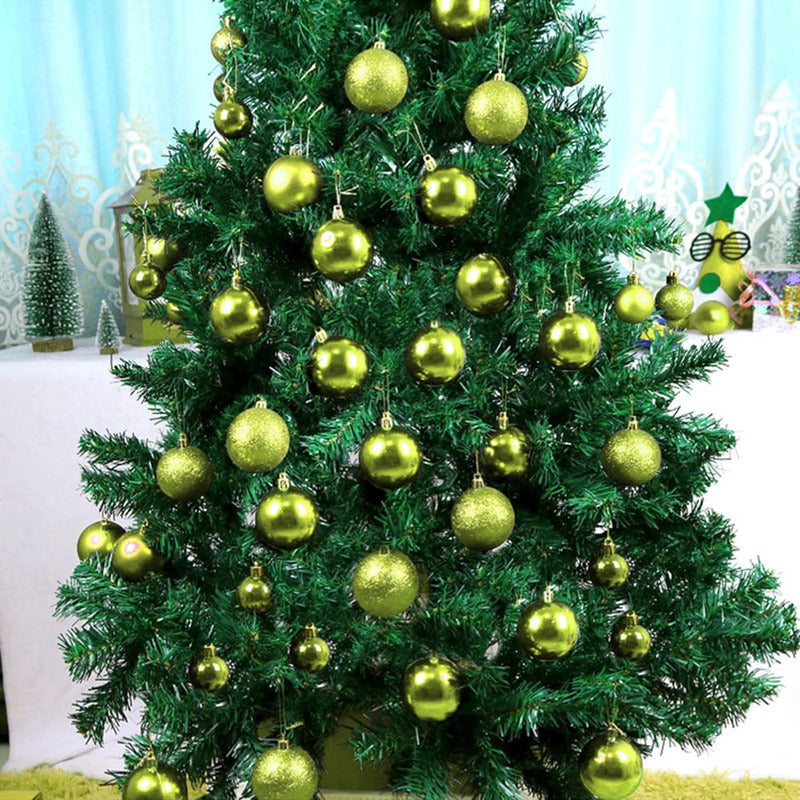Esferas Navidad 5 Cm Brillante Mate 20 Unid Vitrineon Cl