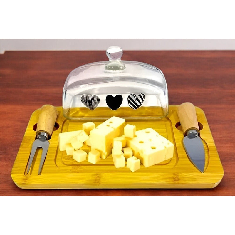 Tabla Picoteo Para Queso Tabla Madera Picoteo Tabla Cocina