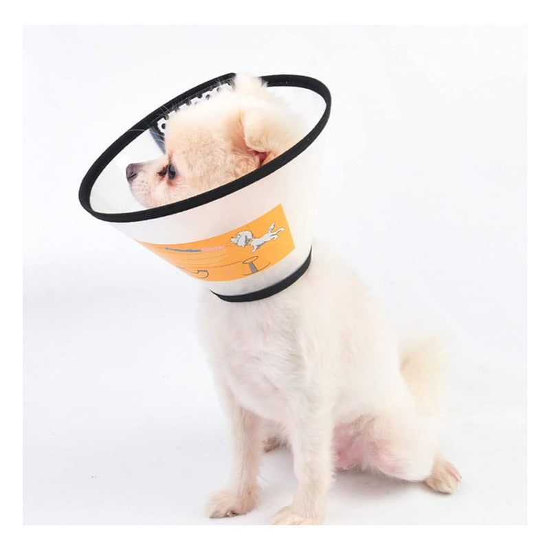Collar Isabelino Para Mascotas Collar Isabelino Perro 10 Cm