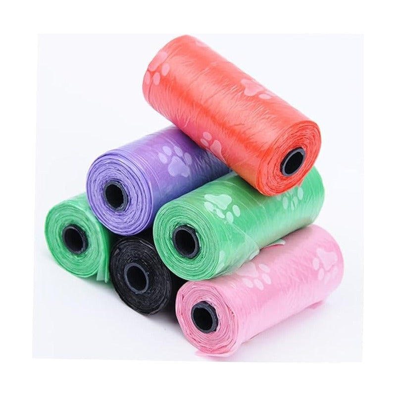 Pack 50 Bolsas Heces Bolsas Perro Bolsas Compostables Perro