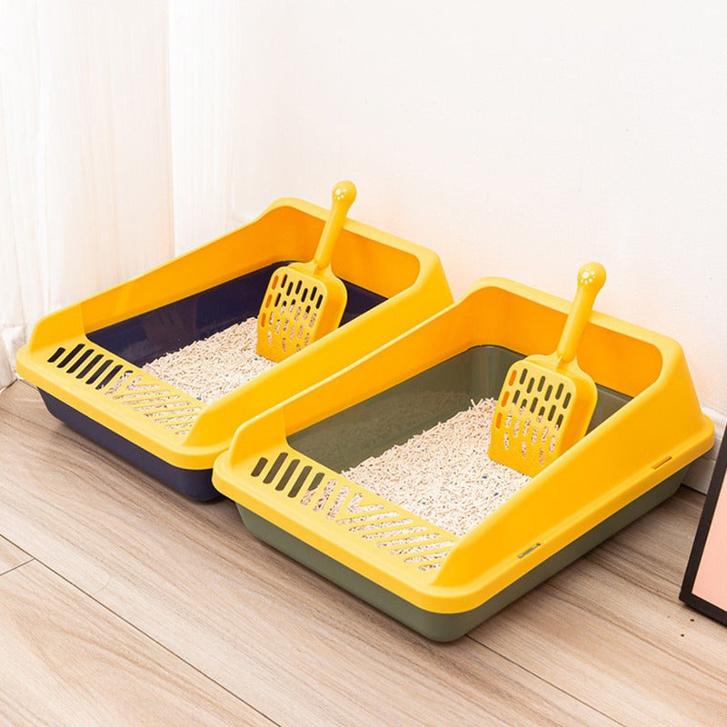 Arenero Para Gato Higiene Gatos Caja De Arena Para Gatos