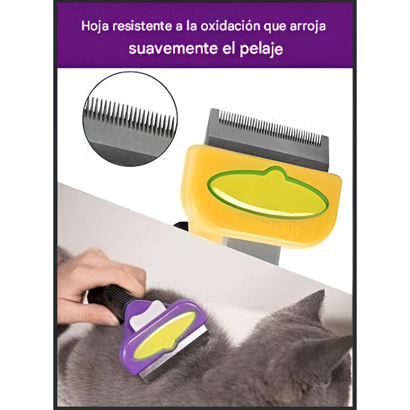 Cepillo Deslanador Para Gato Cepillo Quita Pelo Deslanador L