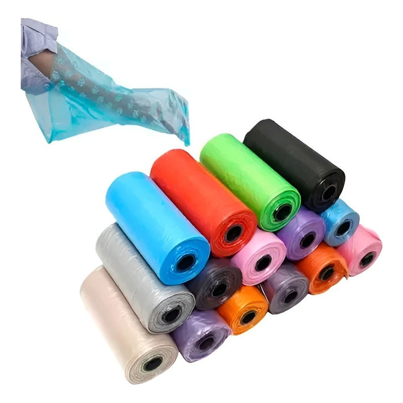 Pack 100 Bolsas Heces Bolsas Perro Bolsas Compostables Perro