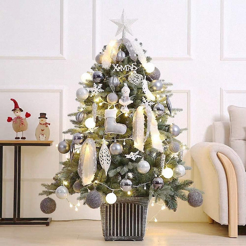 Esferas Navidad 5 Cm Brillante Mate 20 Unid Vitrineon Cl