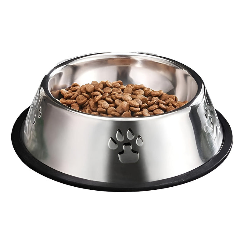 Comedero Perro Platos Para Perros Gatos Mascotas 18cm