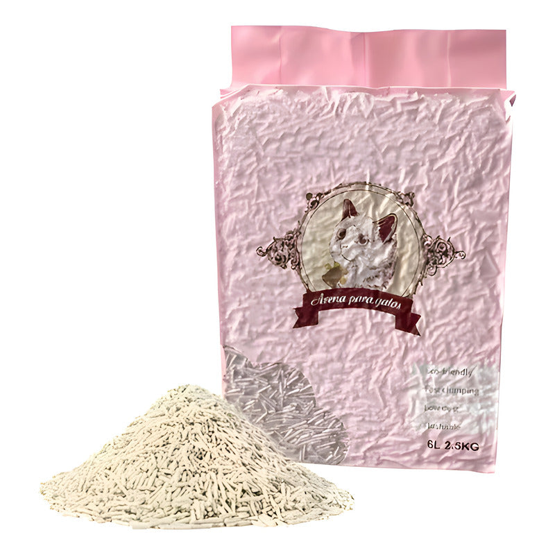 X2 Arena De Tofu Arena Sanitaria Arena Para Gatos Tofu 2,5kg