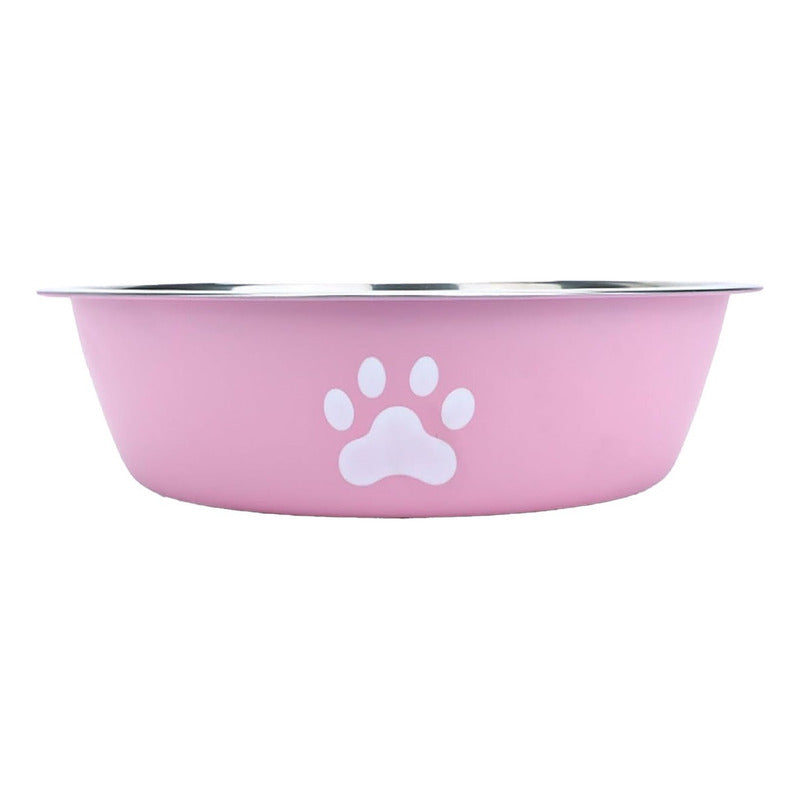 Pack X2 Plato Gato Comedero Perro Plato Perro Cuenco 18cm