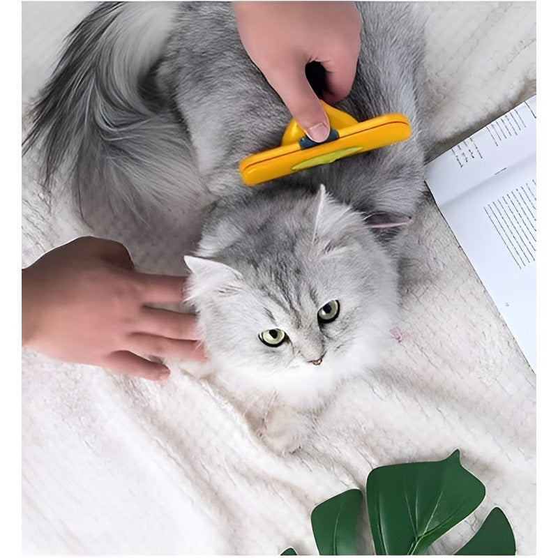 Cepillo Deslanador Para Gato Cepillo Quita Pelo Deslanador L