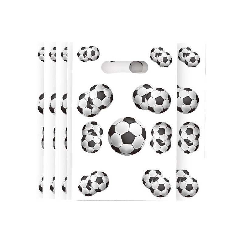 X10 Bolsas Para Piñata Pelota Futbol Bolsas Dulces Piñata