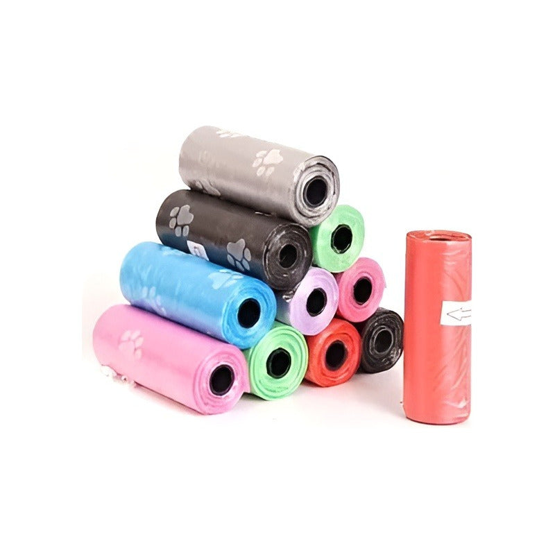 Pack 100 Bolsas Heces Bolsas Perro Bolsas Compostables Perro