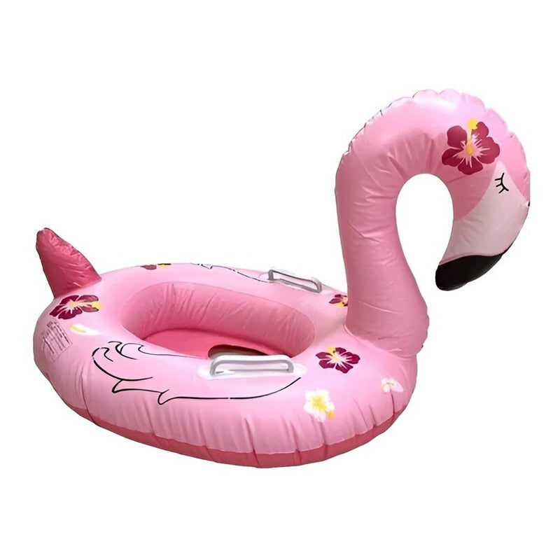 Flotador Inflable Piscina Flotador Niños Flamingo Piscina