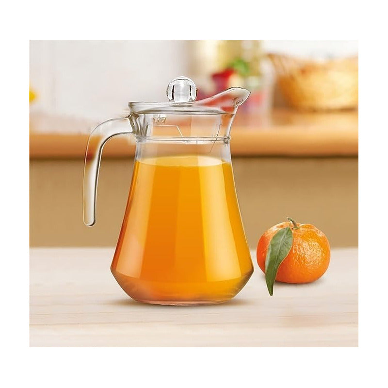 X3 Jarra De Vidrio De Agua Jugo Jarras Agua Transparente