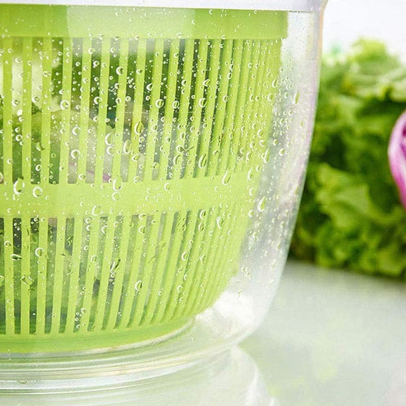 Centrifuga De Verdura Centrifugador Lechuga Secador Verdura