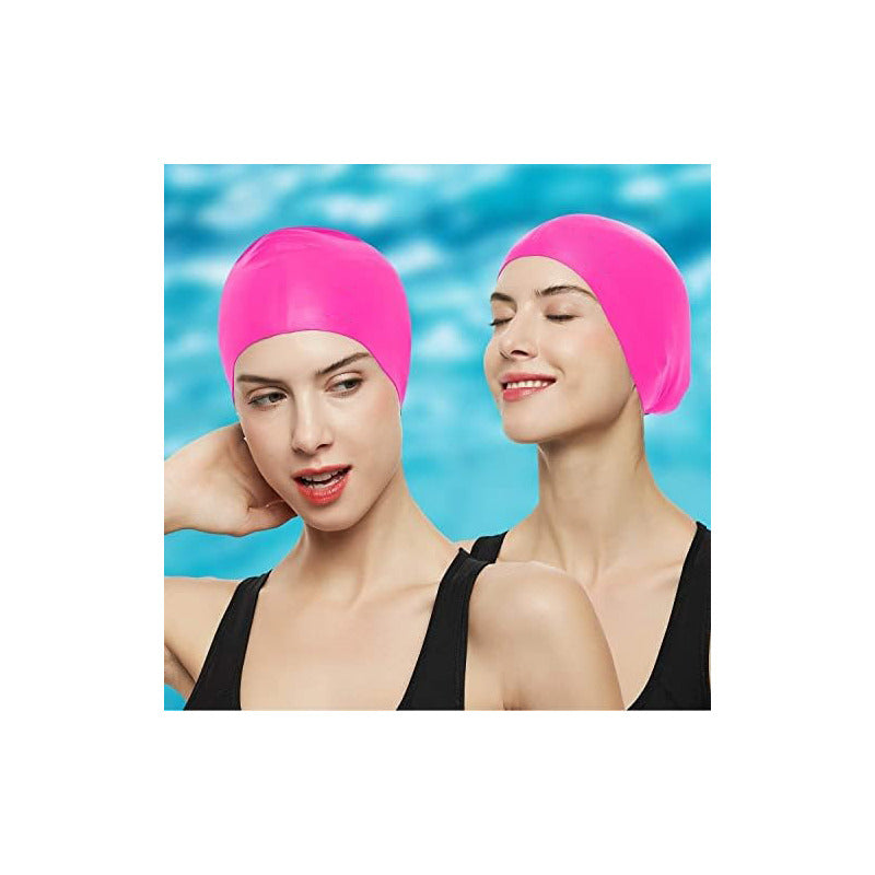 Gorro De Natacion Gorro De Piscina Gorra Natacion Silicona