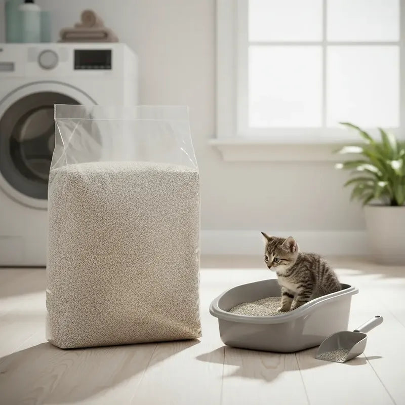 Arena Para Gatos Aglutinante Arena Sanitaria Para Gatos 5kg