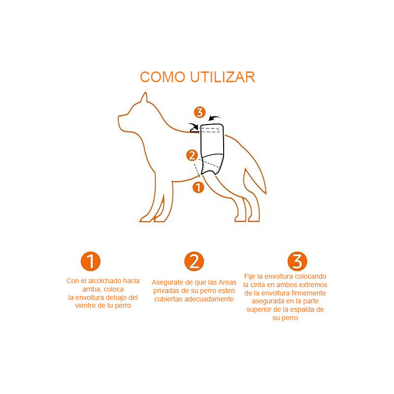 240 Pañales Perro Macho Pañales Para Gatos Panal Perro S