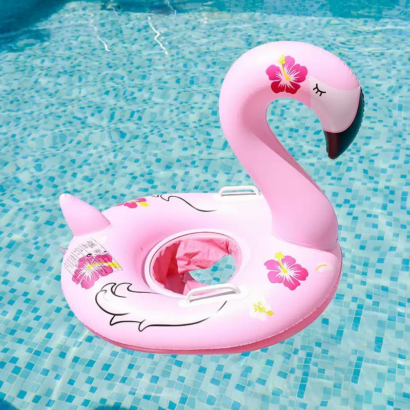 Flotador Inflable Piscina Flotador Niños Flamingo Piscina