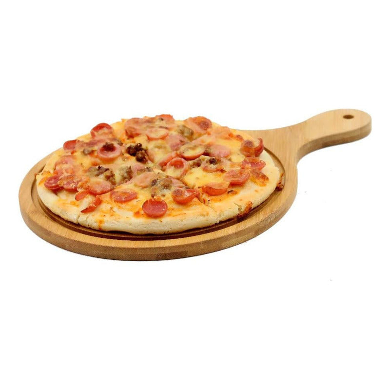 Tablas Pizza Tabla Madera Tabla Picoteo Plato Madera 25x35cm