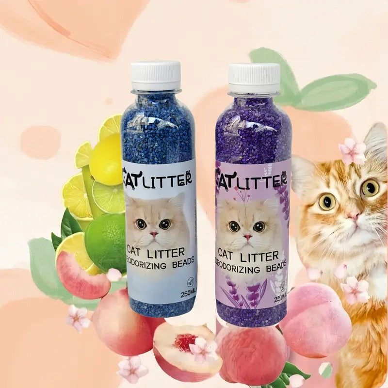 2 Aromatizante De Arena Para Gatos Desodorante De Arena Gato