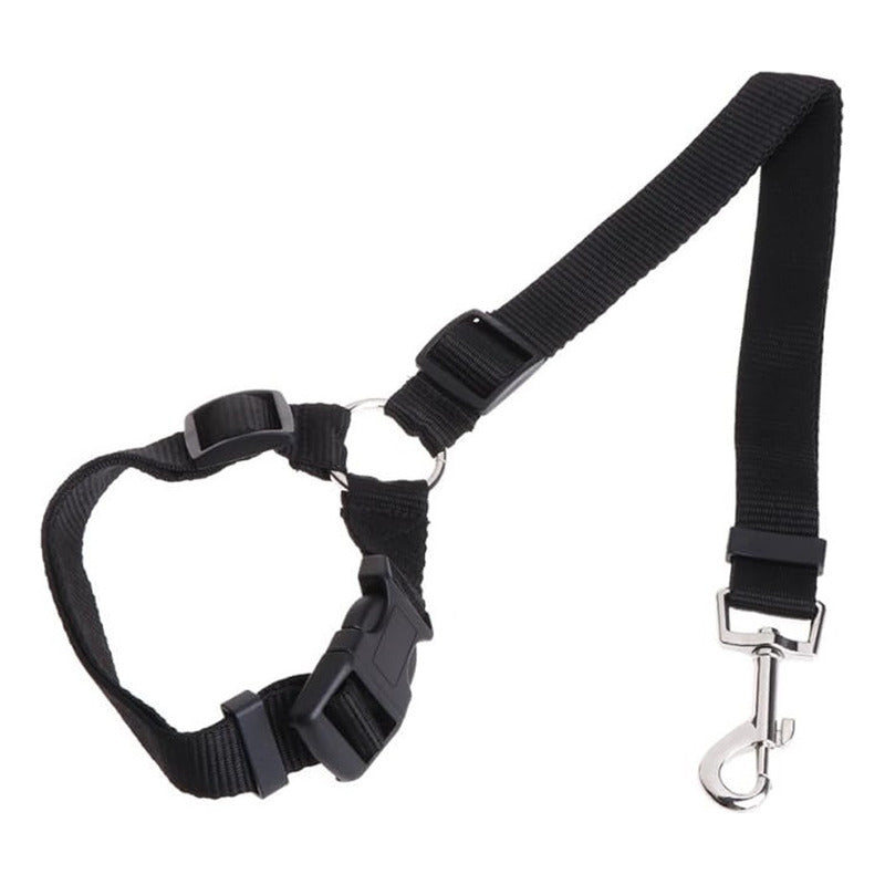 Cinturón De Seguridad Auto Perro Correa Cinturón 2 En 1