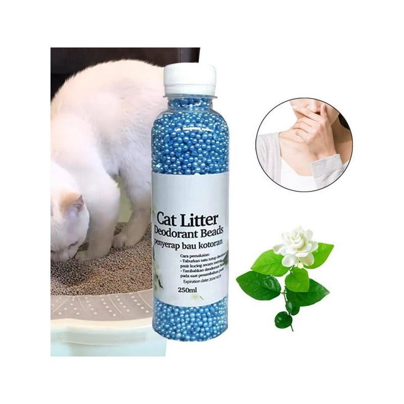 2 Aromatizante De Arena Para Gatos Desodorante De Arena Gato