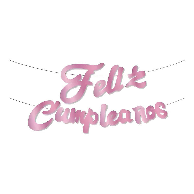 Decoración Cumpleaños Feliz Cumpleaños Banderines Cumpleaño