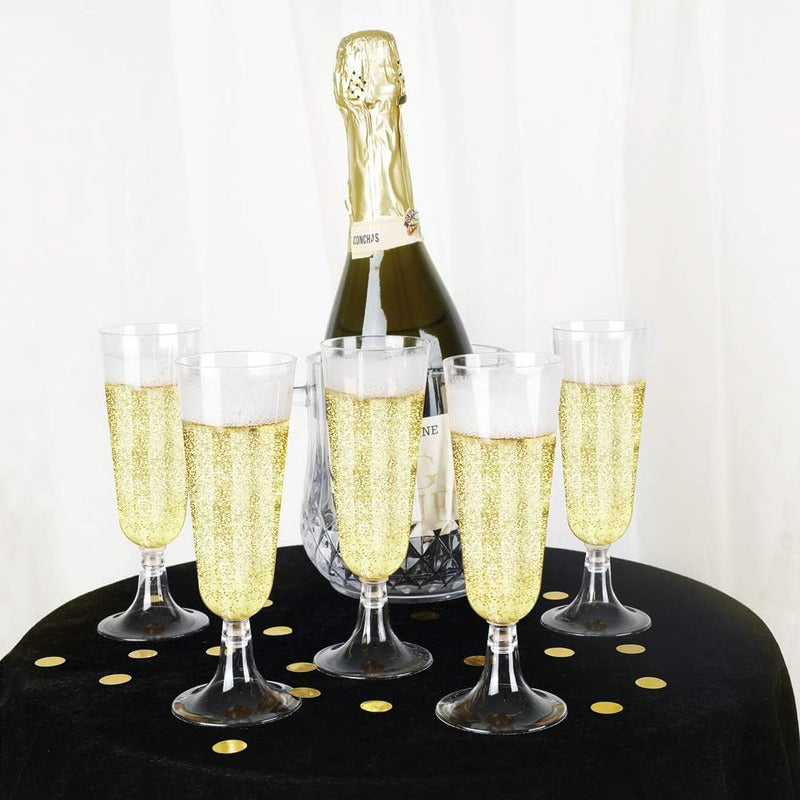 X6 Copa Acrilico Copas Champagne Copas Champaña 165ml
