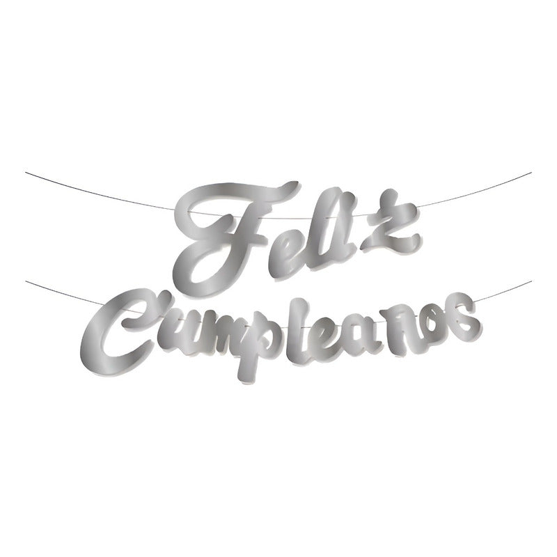 Decoración Cumpleaños Feliz Cumpleaños Banderines Cumpleaño
