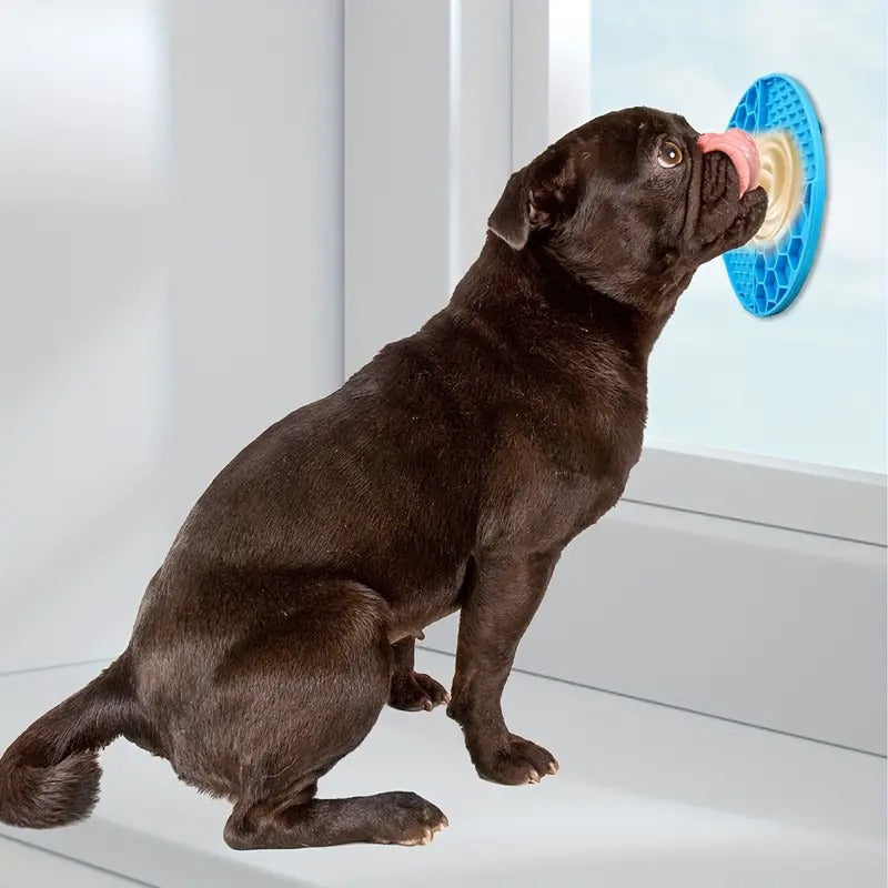 X4 Lickimat Almohadilla Para Lamer Plato Antiestres Perro