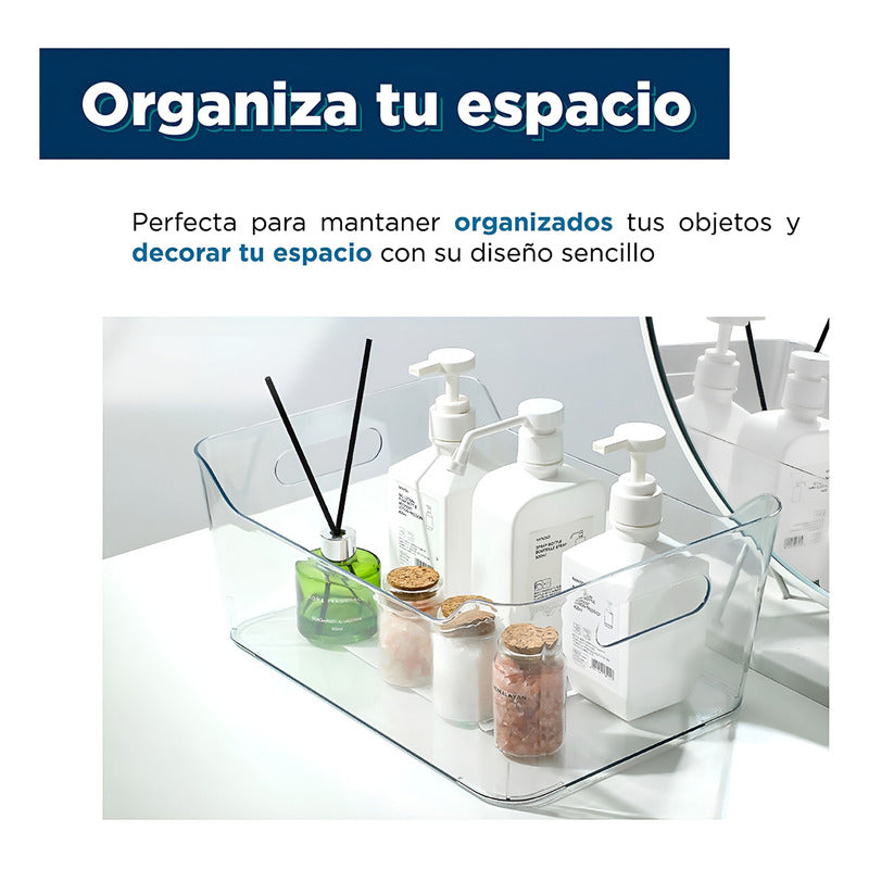 X4 Organizador De Refrigerador Contenedor Multiuso Despensa