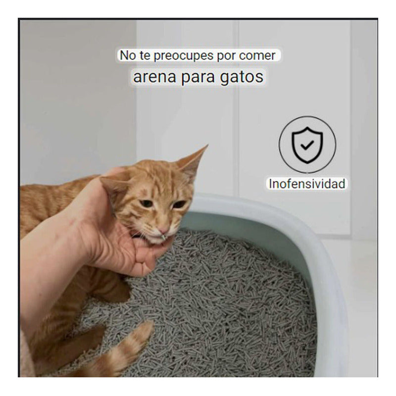 X2 Arena De Tofu Arena Sanitaria Arena Para Gatos Tofu 2,5kg